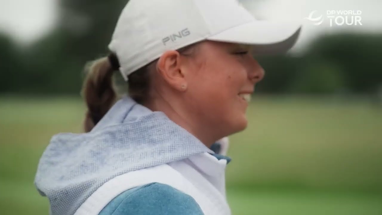 Local juniors surprised by world’s best golfers | Genesis Scottish Open 2024