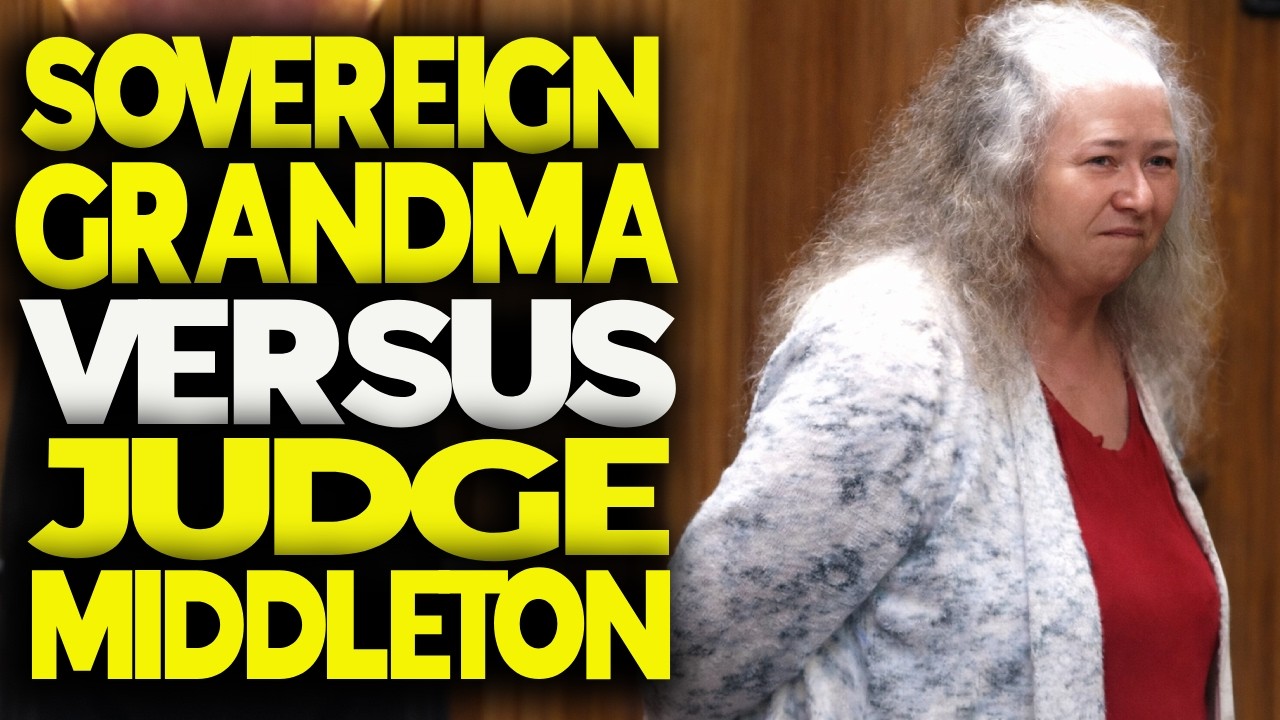 Grandma KAREN Picks The WRONG Judge… Gets Arrested In Seconds!!!