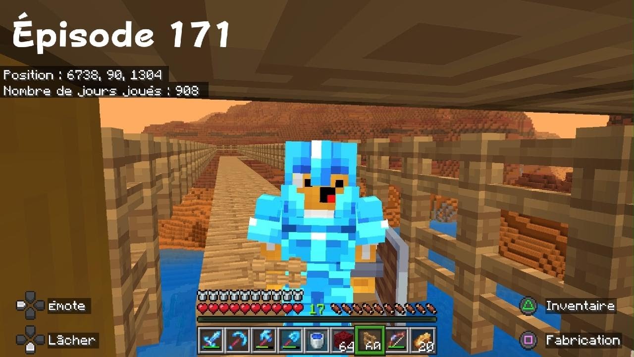 Les Galériens sur Minecraft en Duo avec Jotaro PS5 FR Épisode 171