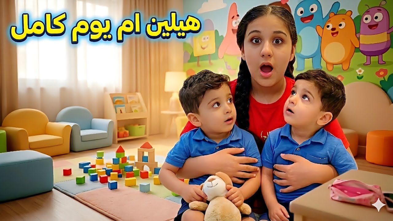 هيلين ام  ليوم كامل ....