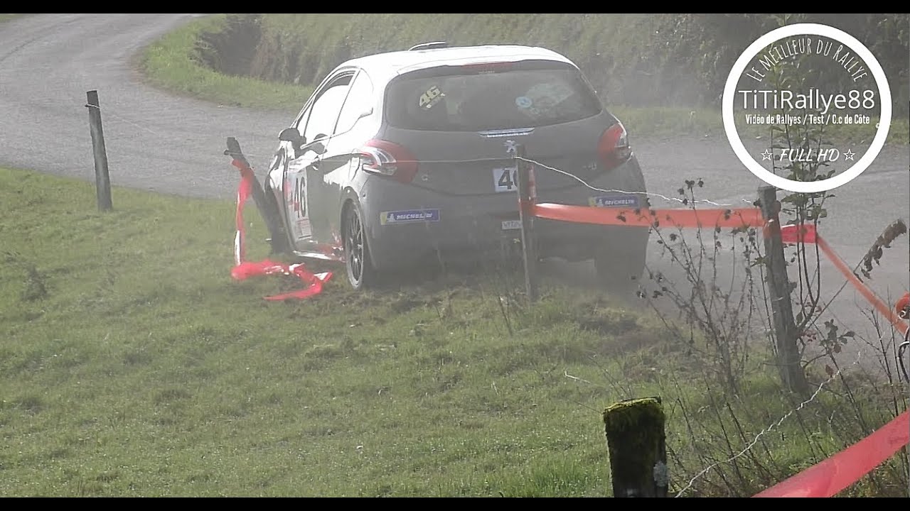 Rallye de la Vallée de l'Ognon 2024 - Crashs & Actions