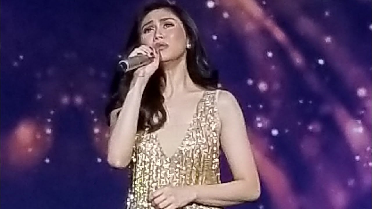 HD Sarah Geronimo's HEARTFELT RENDITION of SKINNY LOVE & DIVE sa Las Vegas - This15Me Concert