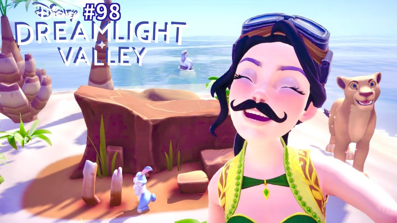 Quête Nala 🦁 Planter son territoire Le roi lion 🌴 Disney Dreamlight Valley 98 Let’s play
