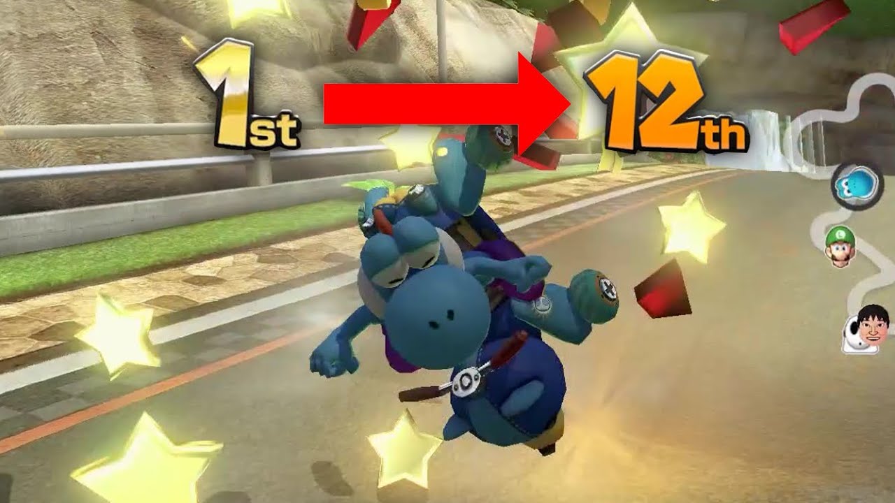 Mario kart 8 deluxe skill moments