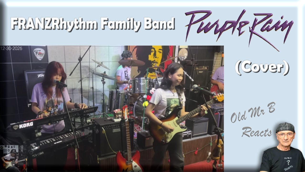 FRANZ Rhythm - Purple Rain (кавер на песню Prince) (Реакция)