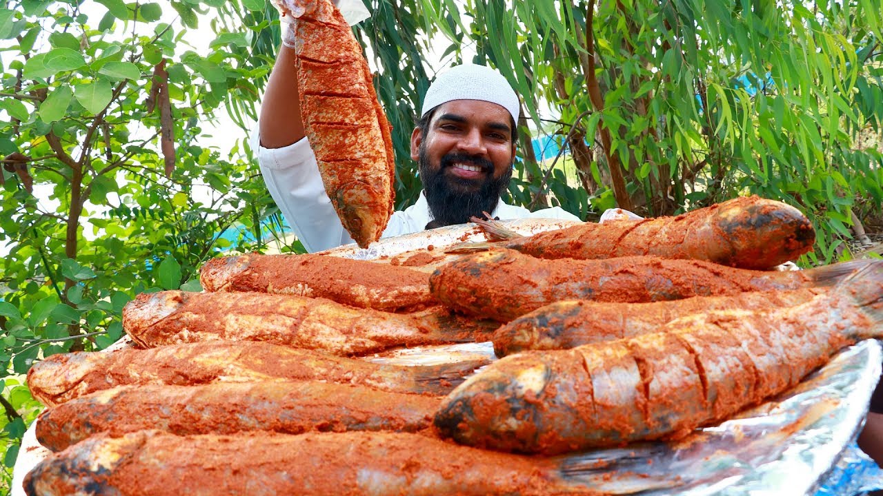 Full Fish Mandi - Saudi Style Fish Mandi For Poor People - Nawabs Kitchen