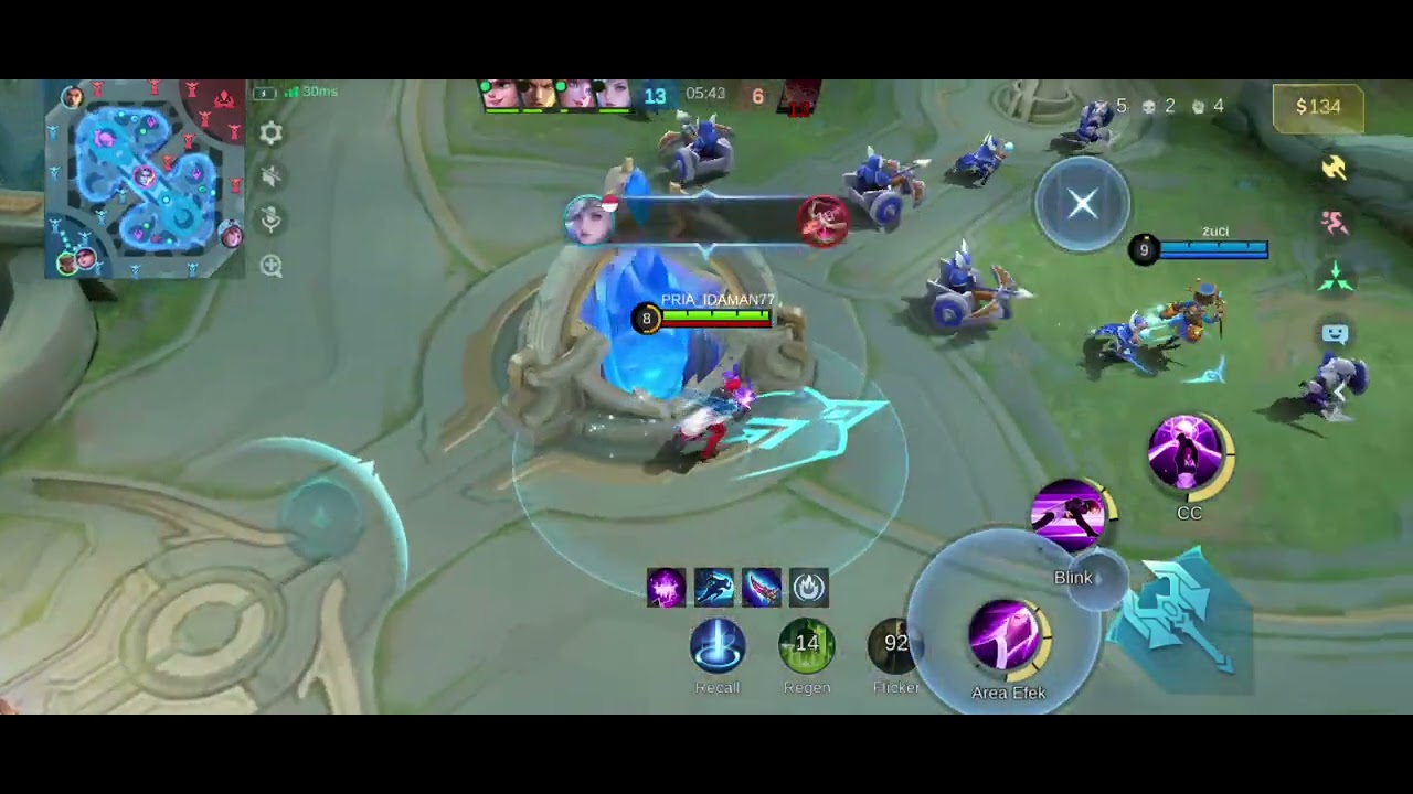 Tutorial Exp Laner mode Bantai.#mlbb #mobilelegends #tutorial 