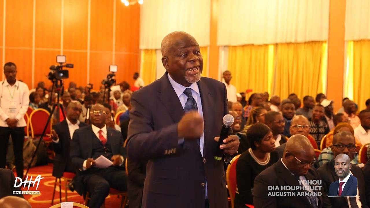 Question de Maître Blessy Jean-Chrysostome.