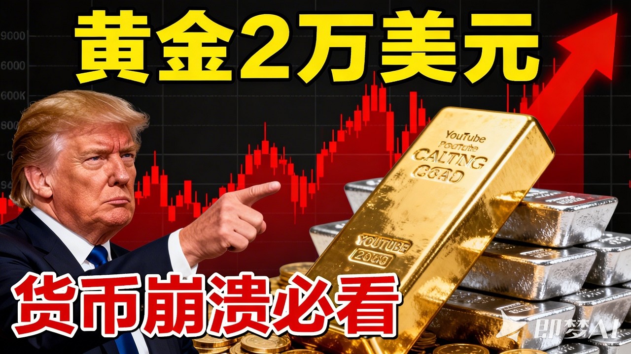 日元崩潰只是開端！金銀完美風暴來襲，2 萬美元目標不是夢？#2026 #避險資產#日元崩潰#美元霸權#日本