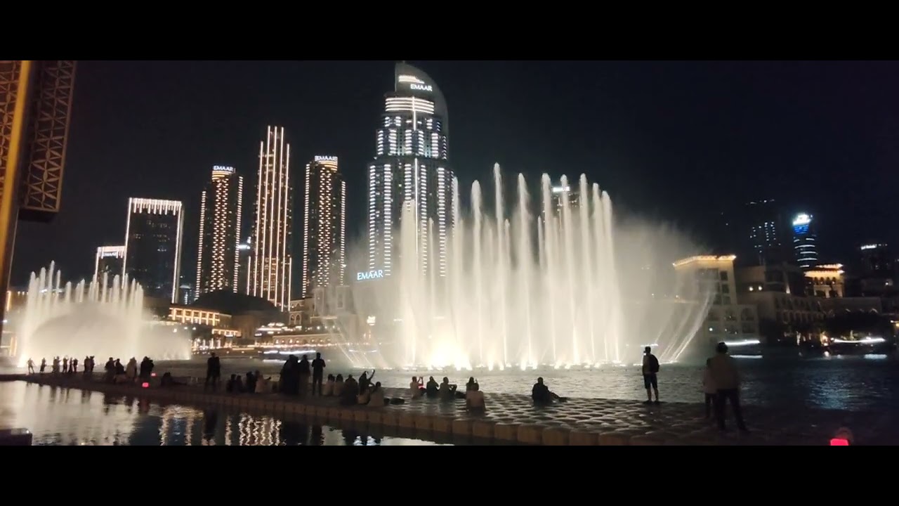 Dubai Mall Fountain 30/11/2025 