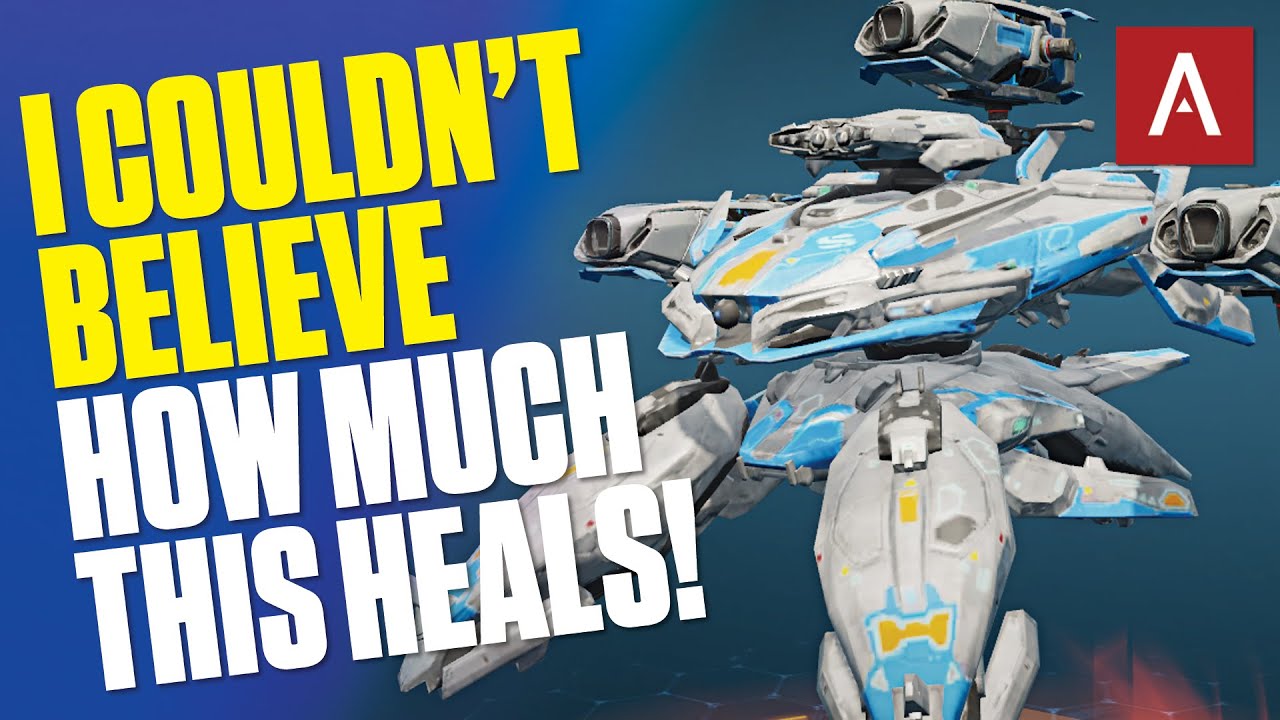 Mega Healer SIRIUS Heals Like Mender And Fires Like Mars! War Robots WR