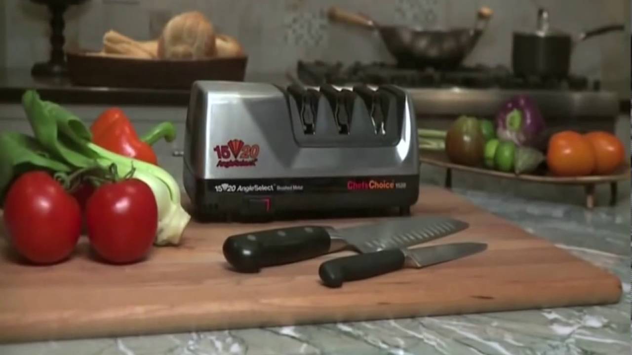 Электрическая точилка для ножей Chef's Choice CH/1520
