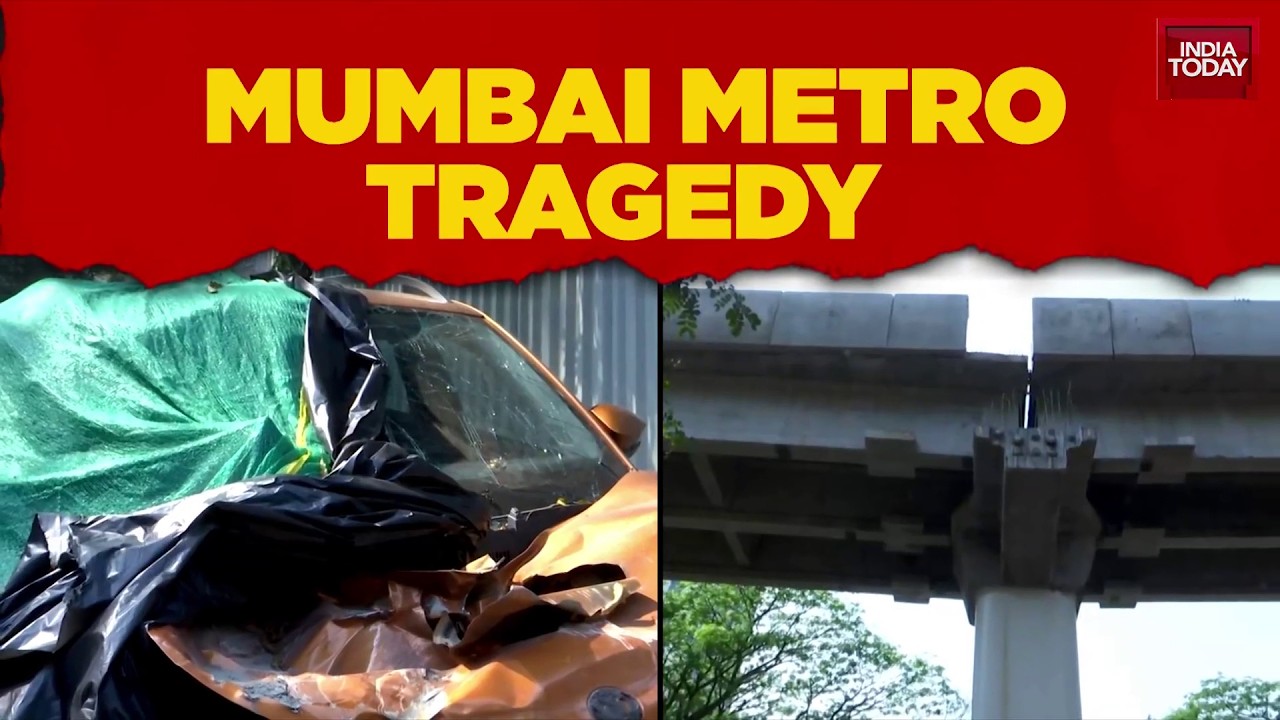 Mumbai Mayor Ritu Tawde Slams 'Huge Negligence' After Fatal Mulund Metro Pillar Collapse