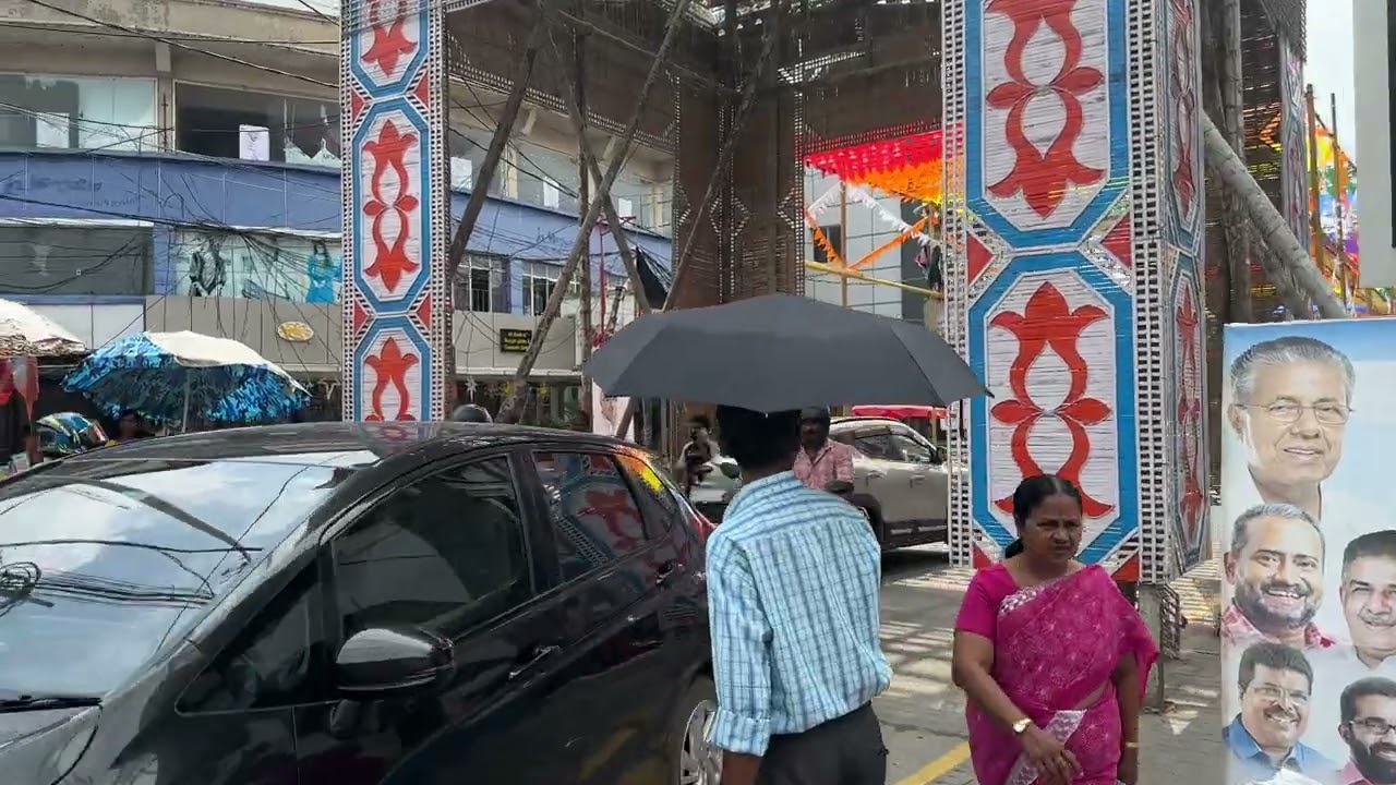 Alappuzha City Allepeey, India - Virtual Walking Tour