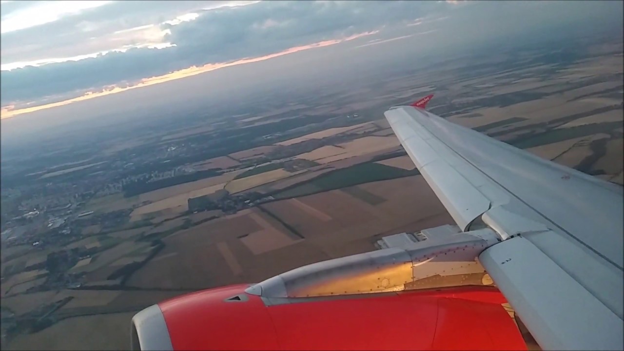 Easyjet Airbus A320-214 | Prague Václav Havel to Manchester | Full Flight