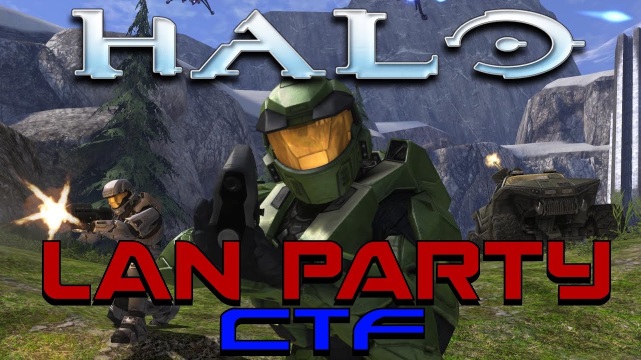 LAN Party: Halo 1 Capture the Flag - NODE