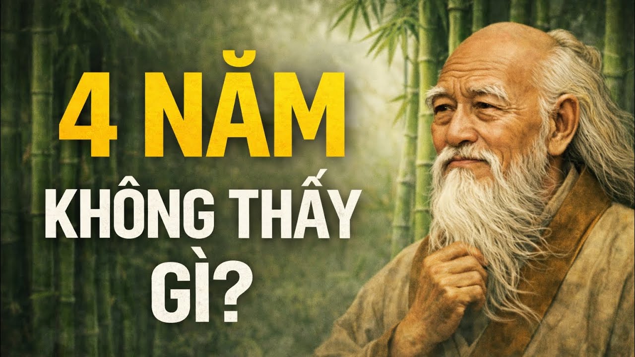 Cây TRE mất 4 Năm để cao 3 Cm - Bài học đắt giá từ Lão Tử