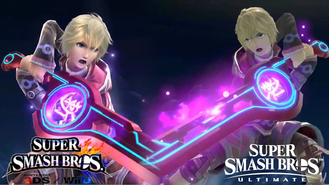 Shulk's Smash 4 Trailer in Ultimate