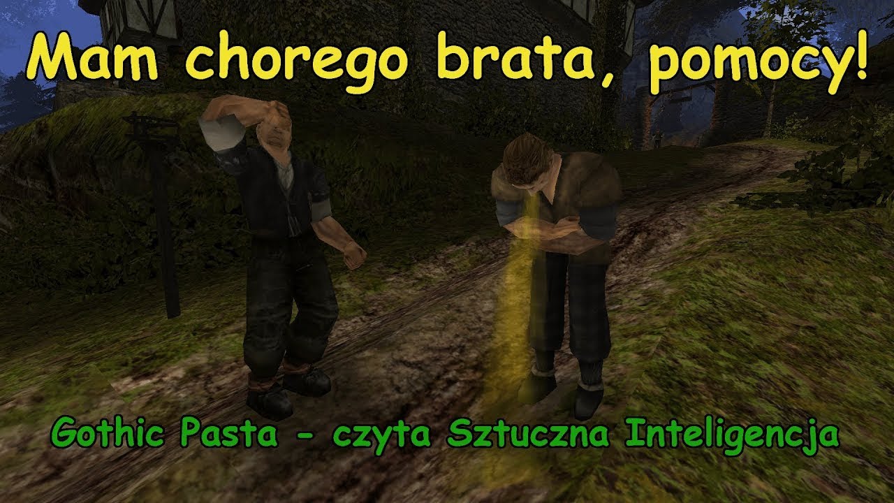 [Pasta] Mam chorego brata, pomocy! - Gothic Pasta (czyta SI) by Jugoslawia