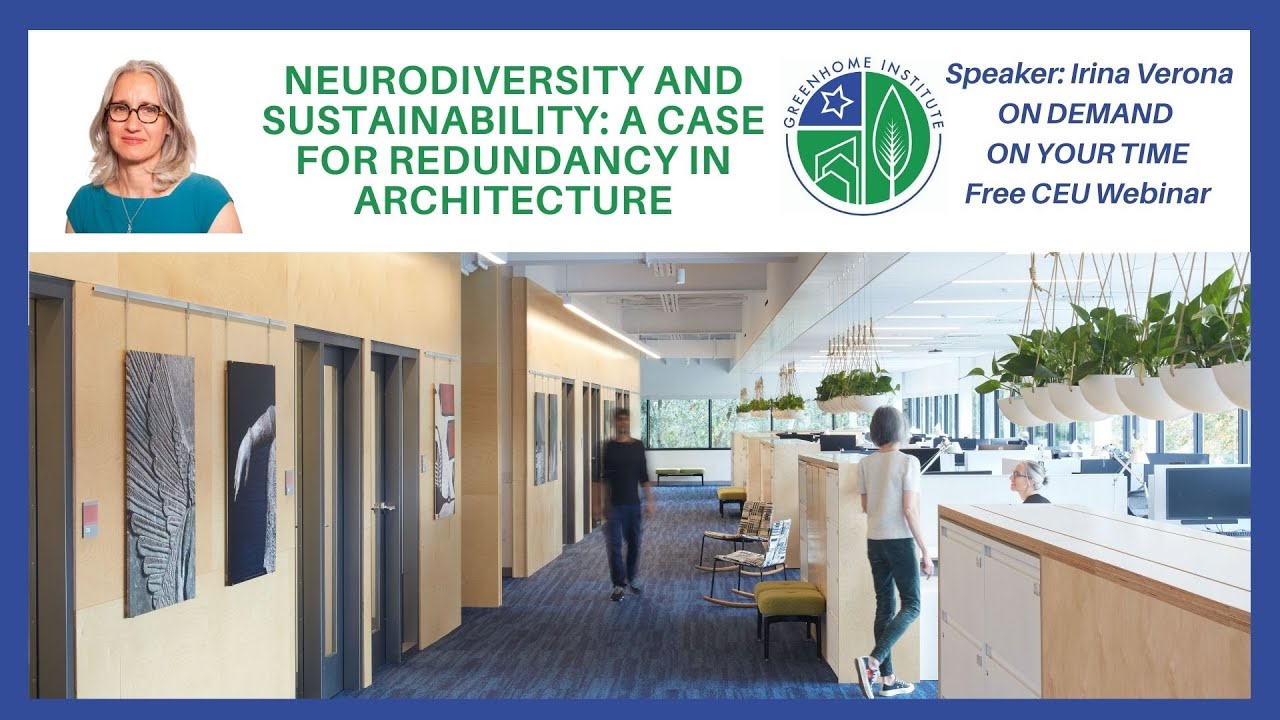 Neurodiversity and Sustainability: A Case for Redundancy in Architecture