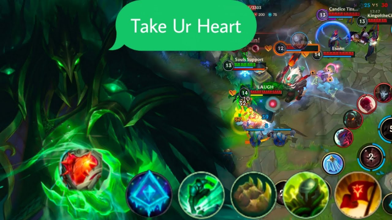Heartsteal Swain became OP / Swain Gameplay S12