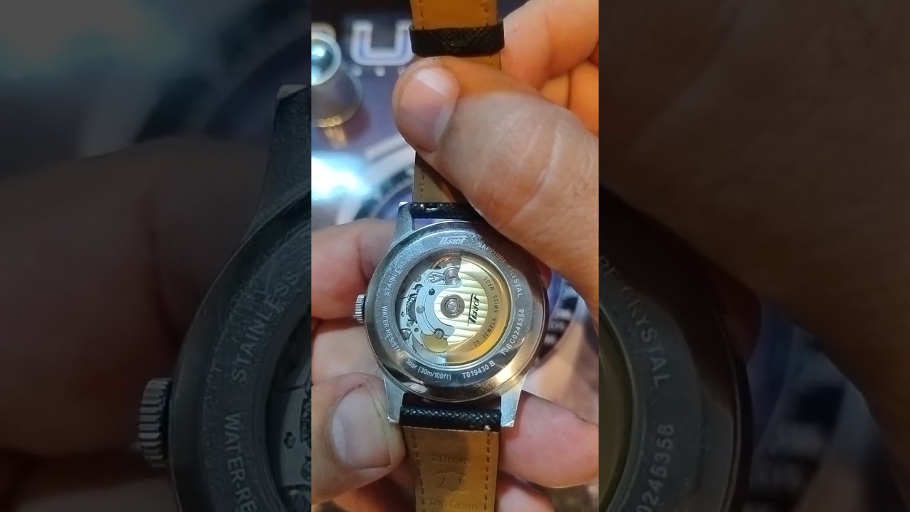 Relógio Tissot Visodate 