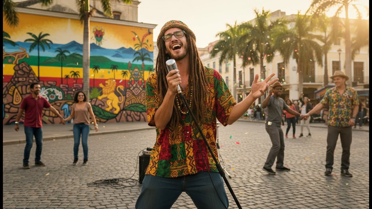 Roots Reggae Instrumental for Relaxing & Positive Vibes