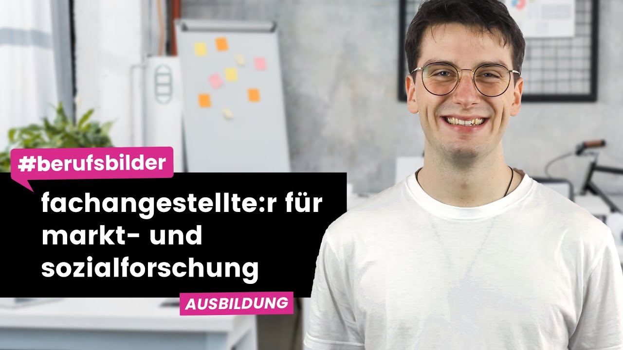 Fachangestellte:r f&uuml;r Markt- und Sozialforschung - Ausbildungsberufe erkl&auml;rt