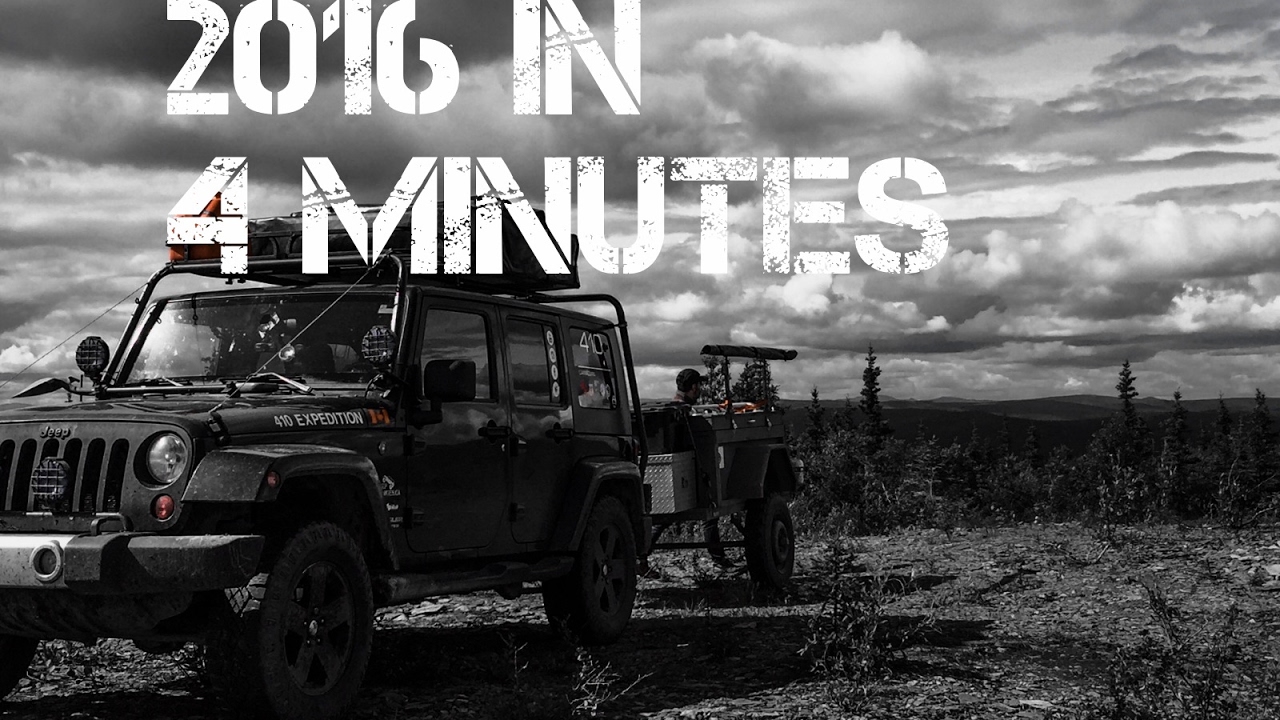 410 Expedition Canadian Overland: 2016 in 4 Minutes