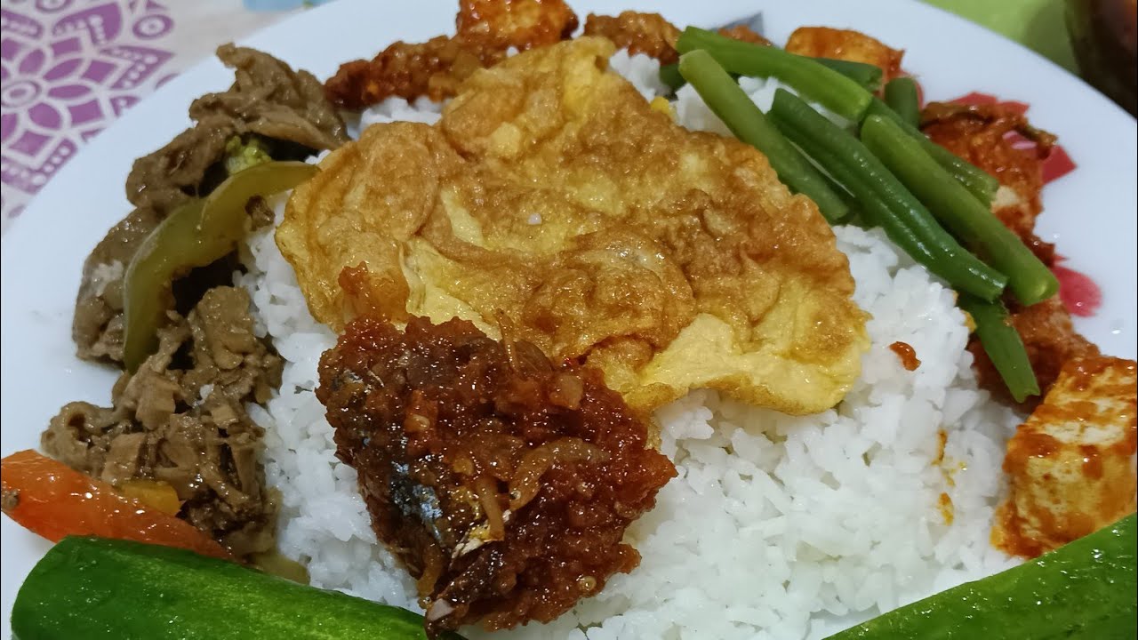 TKW SG MUKBANG 🫢 MENU  SANGAT BERBAHAYA UNTUK DIET/MENGHEMAT BERAS DAN NGERUMPI 