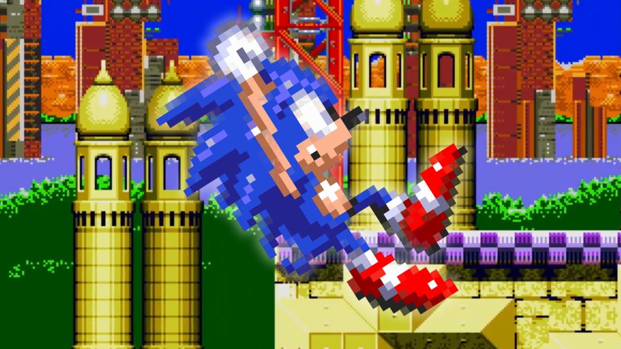 Sonic The Hedgehog 3 (Prototype) OST - Launch Base Zone but it's minor