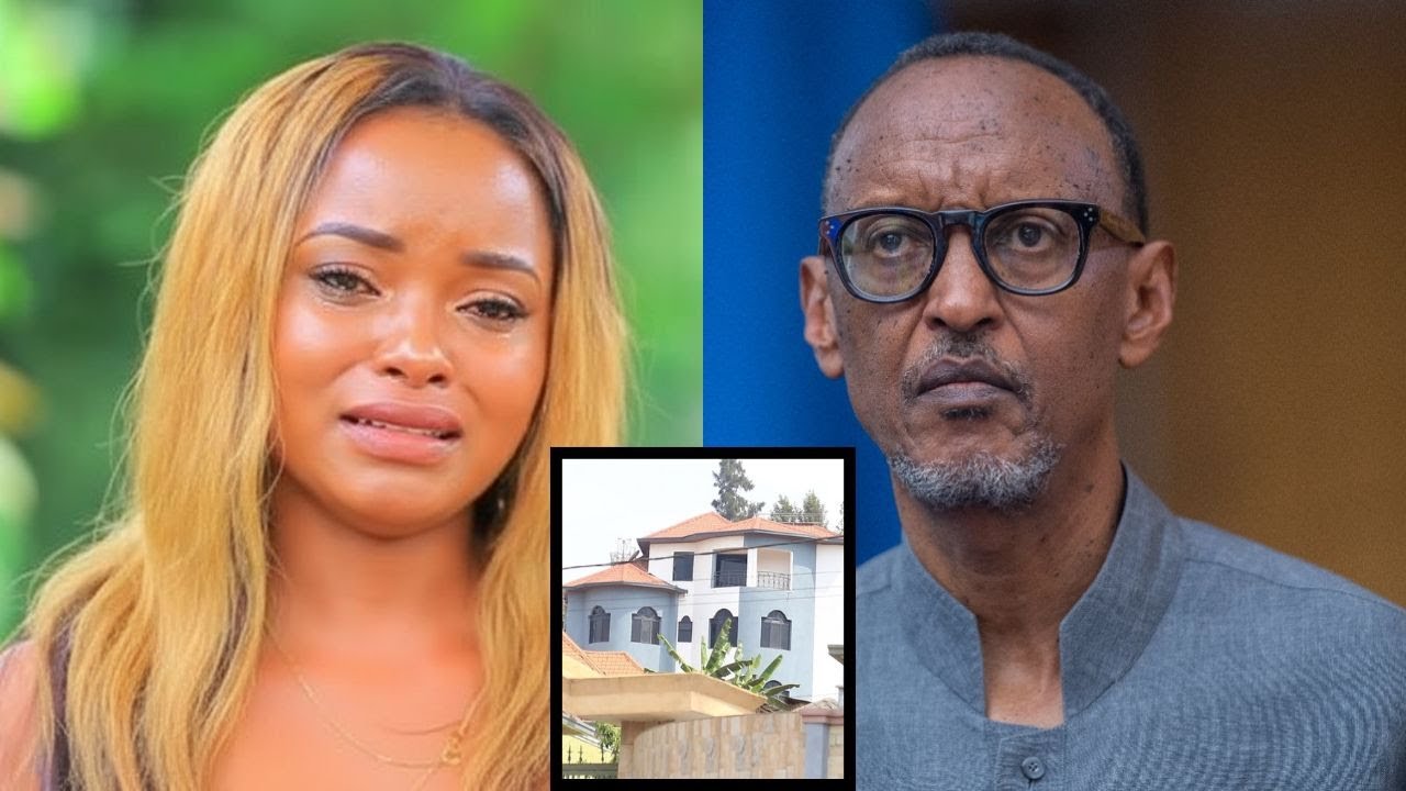 ARATABAZA PEREZIDA W'U RWANDA. DORE UBUNYAMANSWA JOLIE CLAIRE YAKORE WE ARIKO HABURA UMUTABARA!