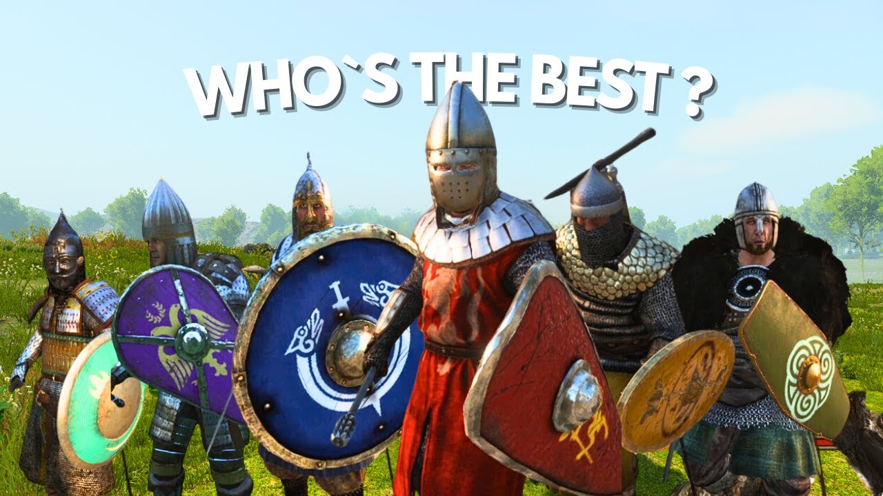 What`s the Best Infantry Unit In Mount and Blade 2 ? Let`s find out ( BATTLE, SKILLS, WEAPONS )