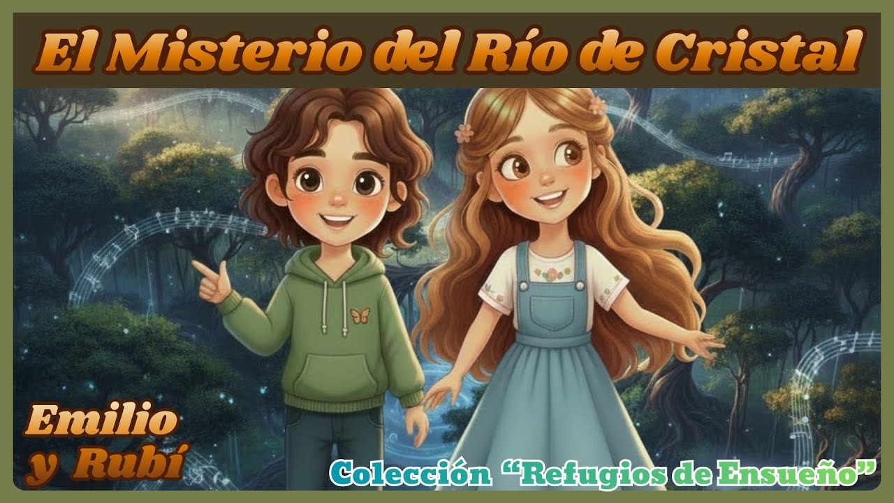 El Misterio del Río de Cristal - Las Aventuras de Emilio y Rubí | Consuelo Arias | Cuento Ambiental