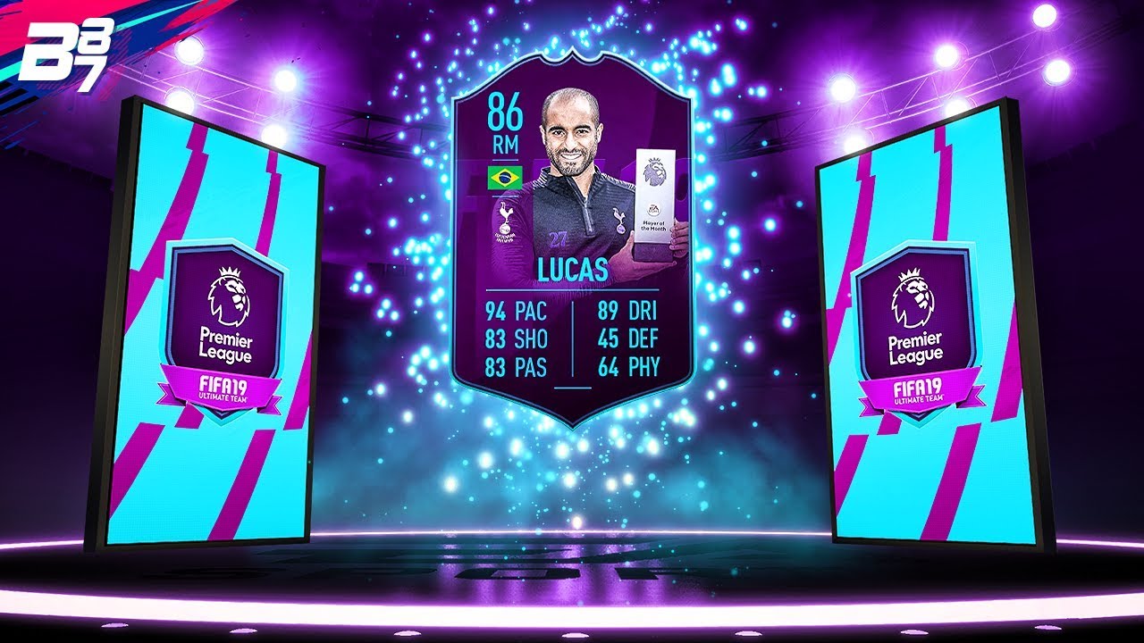 PLAYER OF THE MONTH LUCAS! (SBC) | FIFA 19 ULTIMATE TEAM