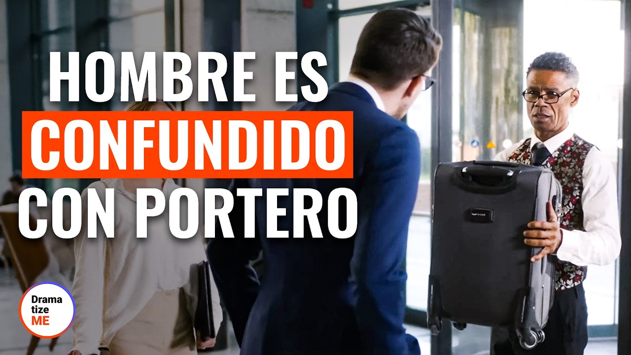 Hombre Es Confundido Con Portero | @DramatizeMe Español