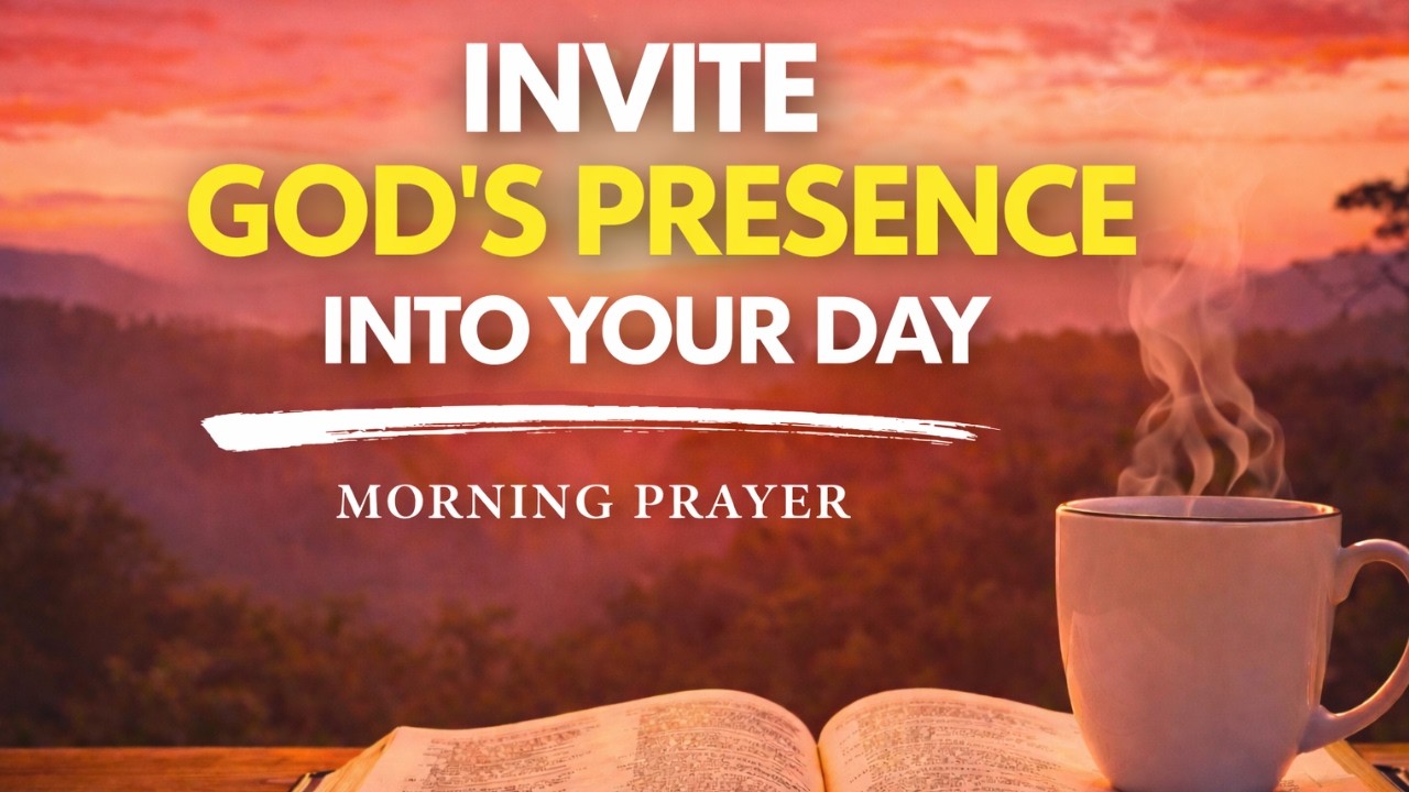 PSALM 95: COME INTO GOD'S PRESENCE WITH SINGING | SUNDAY MORNING PRAYER