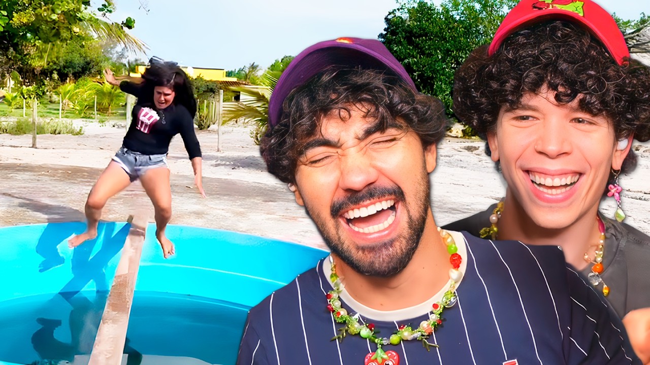 esse vídeo é pra você rir MUITO KKKKK