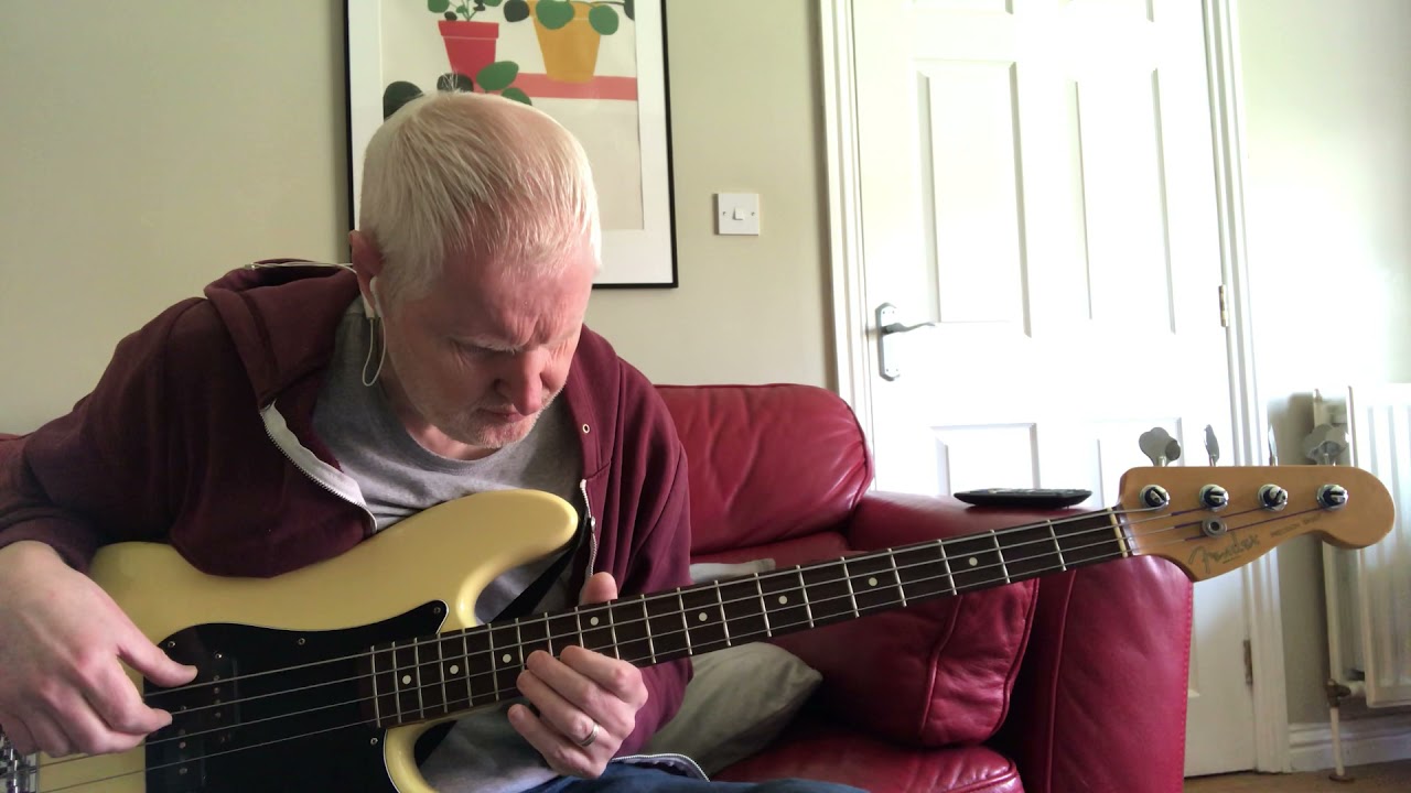 Acrobat U2 live bass cover