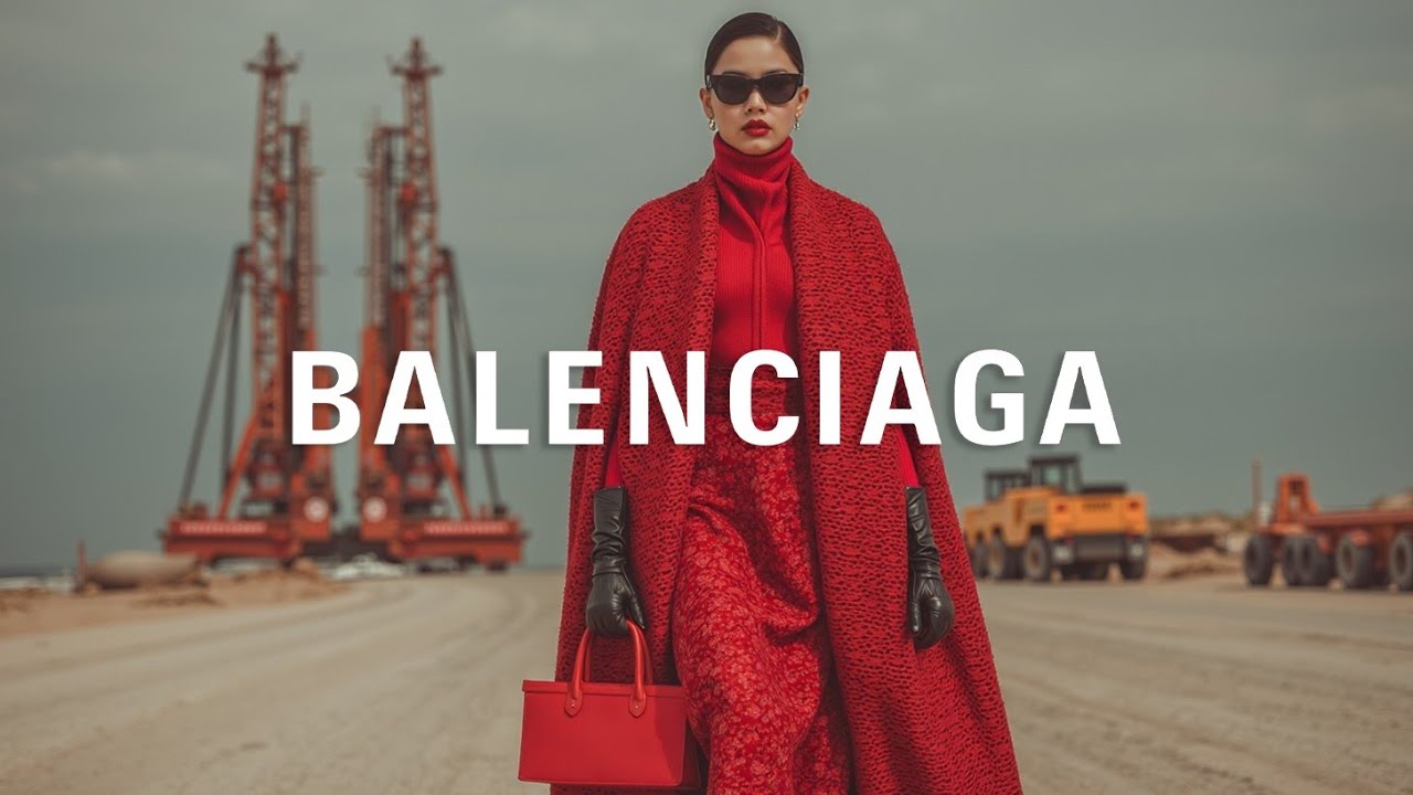 Balenciaga Store Music Playlist 2026 ~ Роскошная модная атмосфера для элитных бутиков