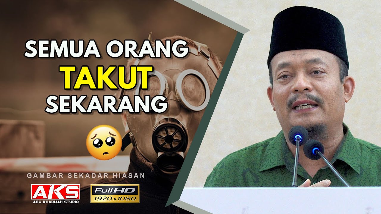 25 | Semua Orang TAKUT Sekarang | Ustaz Dato Kazim Elias
