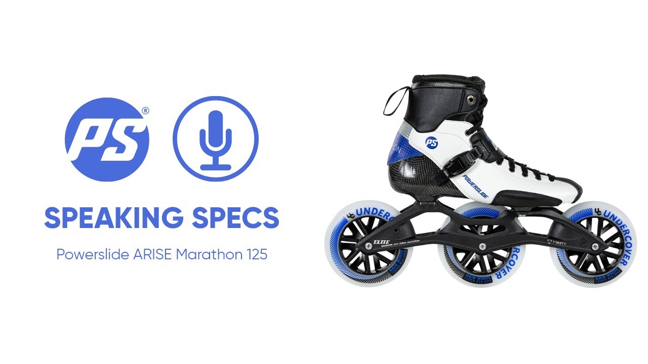 Powerslide Arise Marathon 125 - Speaking Specs