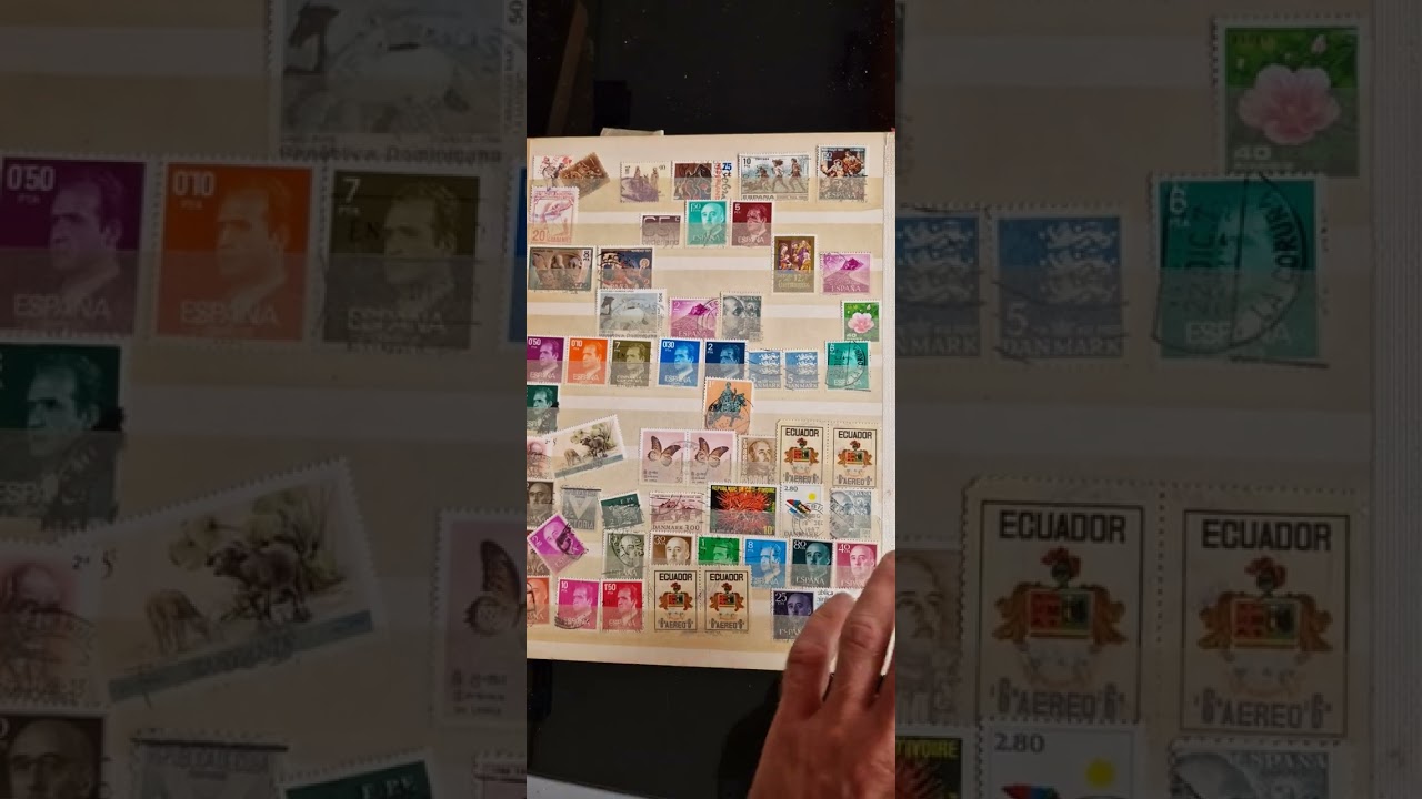 Briefmarkenalbum 29 (1700St)