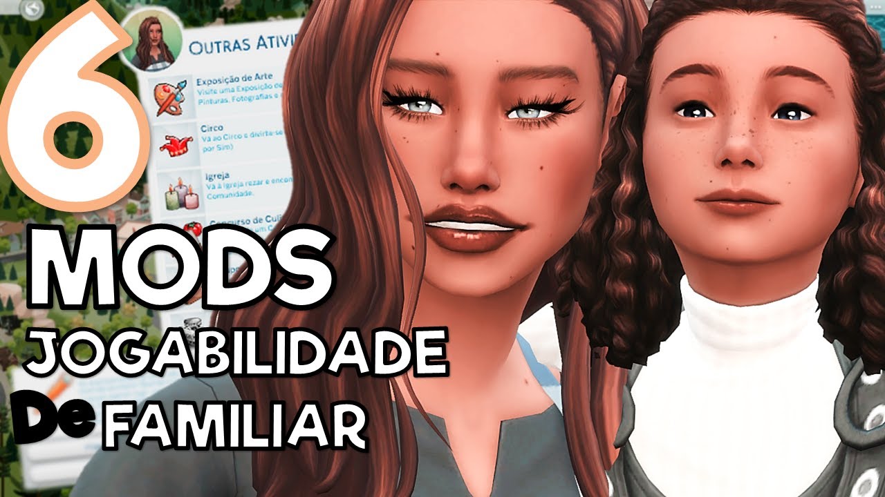 MODS De JOGABILIDADE FAMILIAR!! Acapamento,Atividades Sociais.. 💡💖| The sims 4 | Mod Review |NIsyms💖