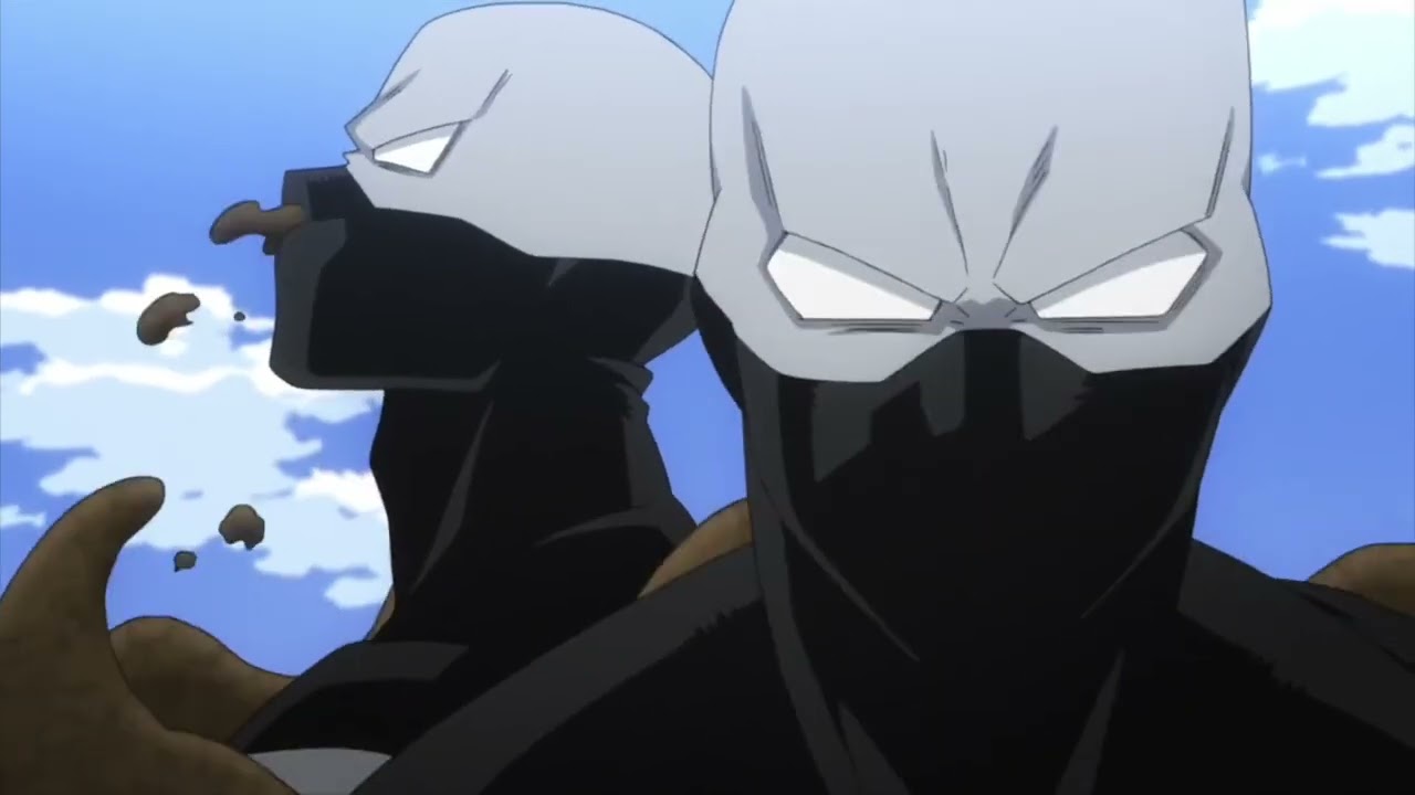 The League Of Villains AMV - You Move Backwards