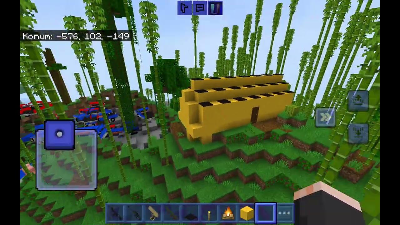 Mınecraft silahlı