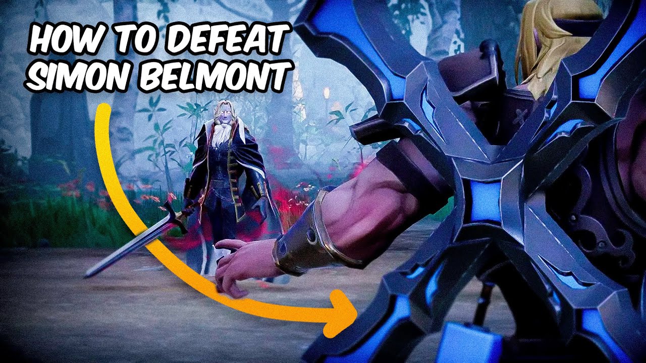 Руководство по игре Simon Belmont V Rising: боссы и секреты