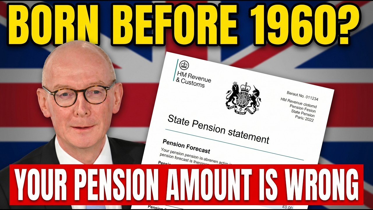 BORN BEFORE 1960? You're Being Paid the Wrong State Pension Amount