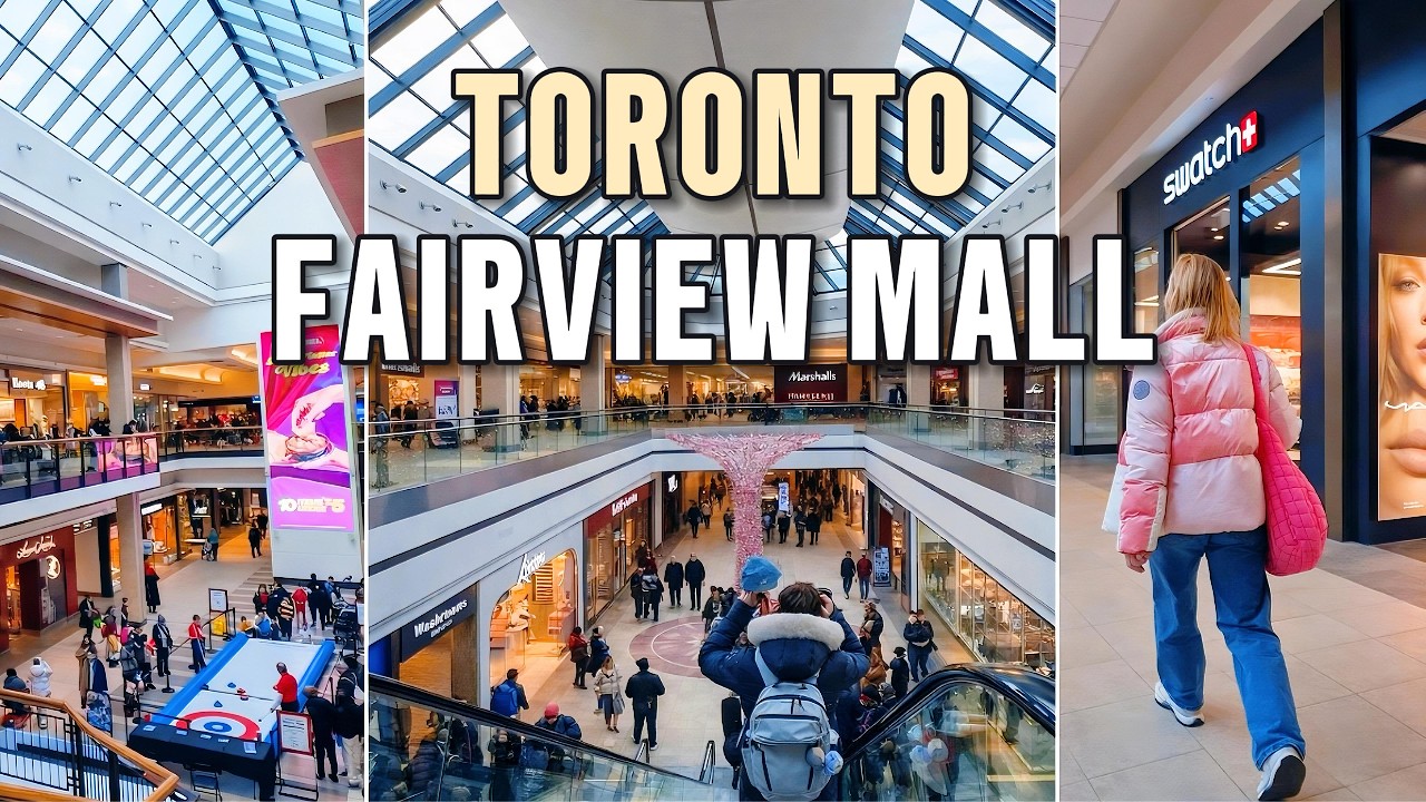 🇨🇦 Toronto, Canada – Fairview Mall Walking Tour 2026 | Before Valentine’s Day & Family Day