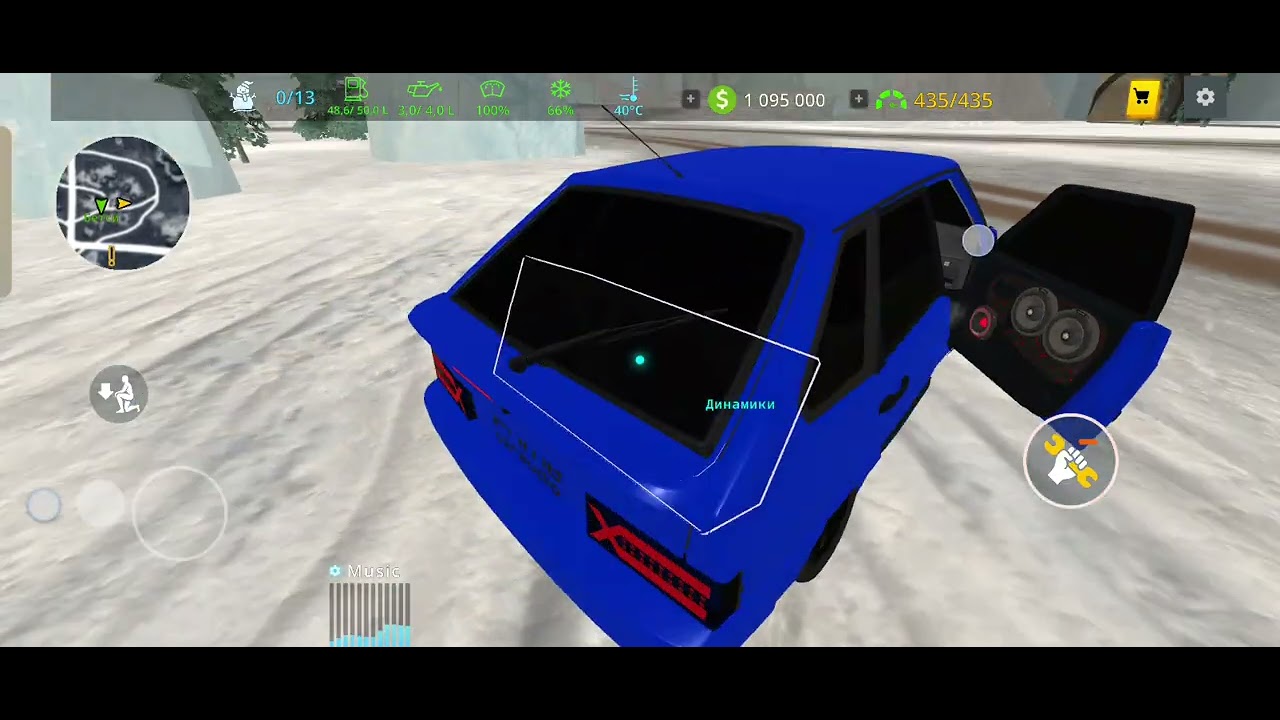 Игра:Mechanic: Car tuning Simulator 